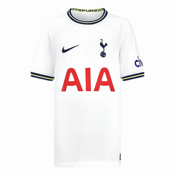 Tottenham Hotspur Soccer Jersey Home Whole Kit(Jersey+Shorts+Socks) Replica 2022/23